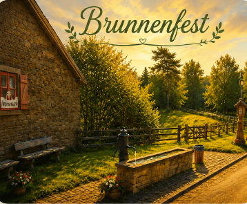 Brunnenfest Nonnenbach
