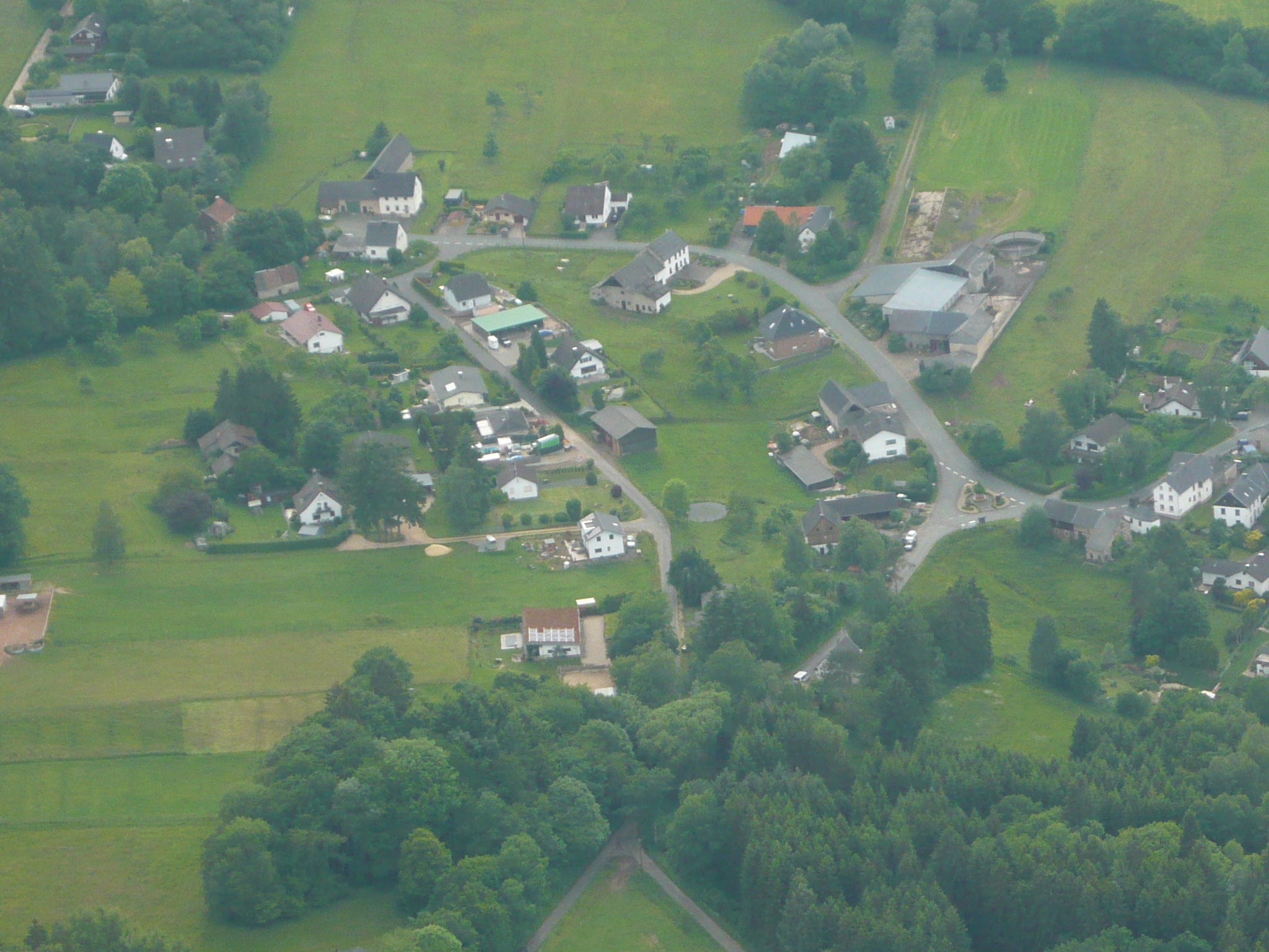 Nonnenbach aus der Luft