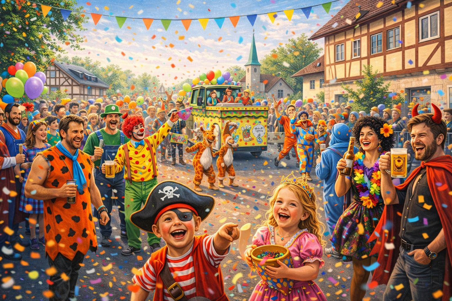 Karneval in Nonnenbach