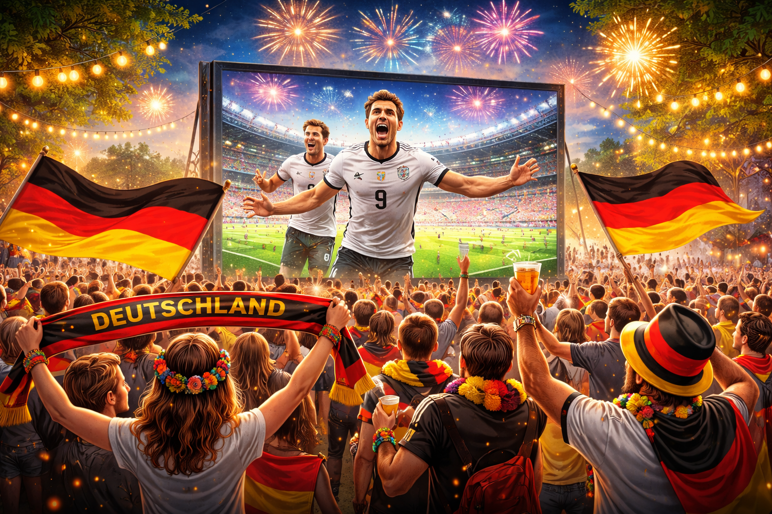 Public Viewing Nonnenbach