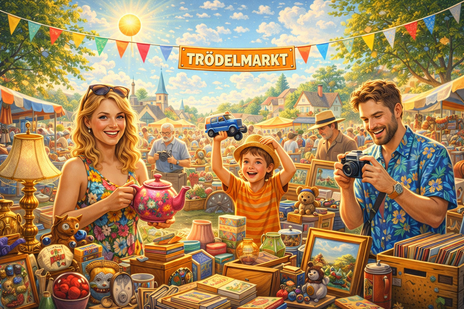 Trödelmarkt Nonnenbach